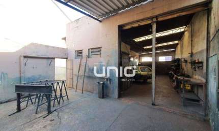 Barracão à venda, 142 m² por R$ 420.000,00 - Piracicamirim - Piracicaba/SP