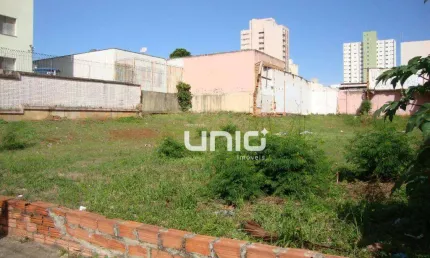Terreno comercial para alugar na Rua Treze de Maio, 820, Centro, Piracicaba