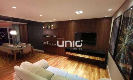 Apartamento Edifício Imperialle com 3 dormitórios à venda, 129 m² por R$ 1.160.000 - Vila Independência - Piracicaba/SP