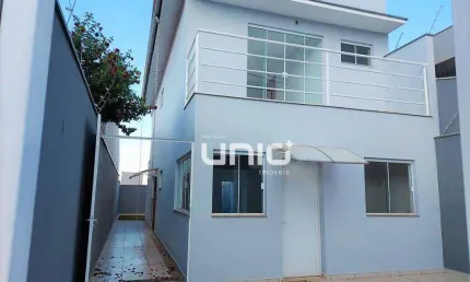 Casa com 2 dormitórios à venda, 158 m² por R$ 555.000,00 - Jardim Brasil - Piracicaba/SP