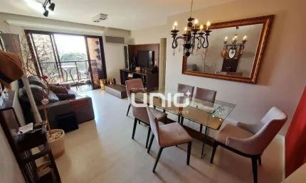 Apartamento á venda no edifício onix no centro - piracicaba/sp