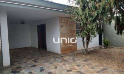 Casa para alugar, 219 m² por R$ 6.237,00/mês - Alemães - Piracicaba/SP