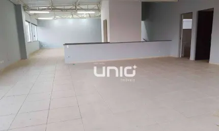 Salão para alugar, 387 m² por R$ 5.099,13/mês - Paulista - Piracicaba/SP
