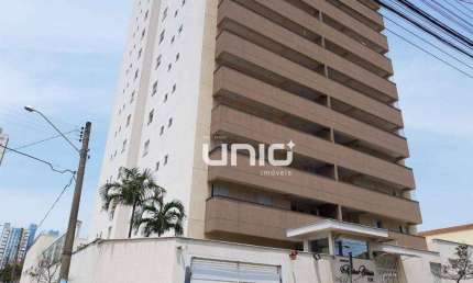 Apartamento com 3 dormitórios à venda, 127 m² por R$ 650.000,00 - Vila Monteiro - Piracicaba/SP