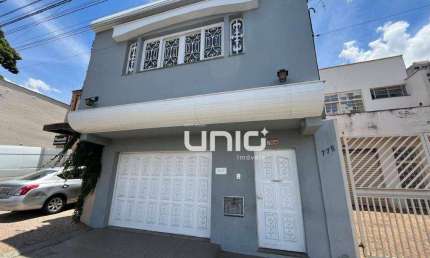 Casa com 6 dormitórios, 487 m² - venda por R$ 1.300.000,00 ou aluguel por R$ 5.674,10/mês - Centro - Piracicaba/SP