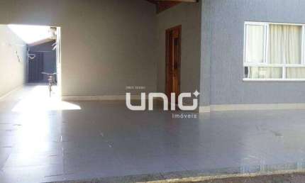 Casa com 3 dormitórios à venda, 173 m² por R$ 620.000,00 - Parque São Matheus - Piracicaba/SP
