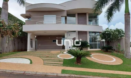Casa com 4 dormitórios à venda, 368 m² por R$ 3.298.000,00 - Monte Alegre - Piracicaba/SP