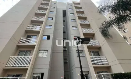Apartamento com 2 dormitórios para alugar, 45 m² por R$ 1.706,09/mês - Jardim São Francisco - Piracicaba/SP