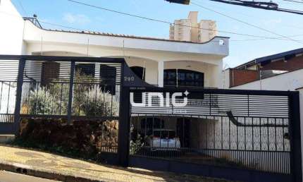 Casa com 3 dormitórios à venda, 211 m² por R$ 790.000,00 - Nova América - Piracicaba/SP