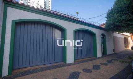 Casa com 4 dormitórios à venda, 360 m² por R$ 920.000,00 - Centro - Piracicaba/SP
