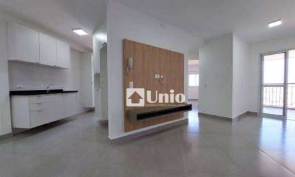 Apartamento com 2 dormitórios, 66 m² - venda por R$ 400.000,00 ou aluguel por R$ 3.070,98/mês - Paulicéia - Piracicaba/SP