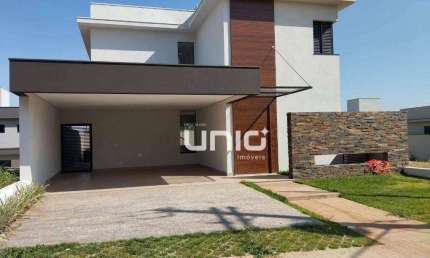 Sobrado com 3 dormitórios à venda, 237 m² por R$ 1.650.000,00 - Villa Bela Vista - Piracicaba/SP