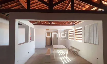 Galpão à venda, 116 m² por r$ 500.000,00 - jardim alvorada - piracicaba/sp