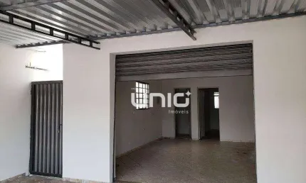 Salão para alugar, 170 m² por R$ 1.600,00/mês - Vila Industrial - Piracicaba/SP