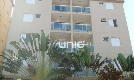 Apartamento com 3 dormitórios à venda, 72 m² por R$ 330.000,00 - Vila Monteiro - Piracicaba/SP