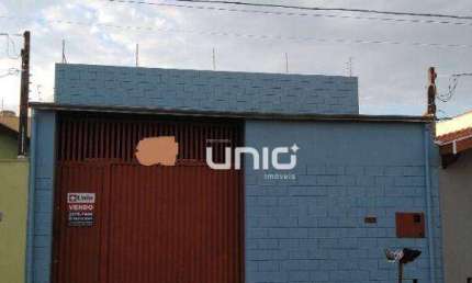 Barracão à venda, 128 m² por R$ 280.000,00 - Residencial Serra Verde - Piracicaba/SP