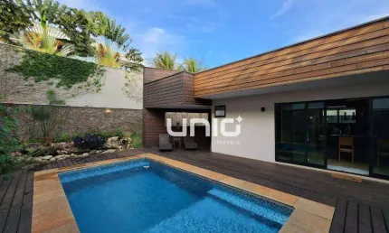 Casa com 2 dormitórios à venda, 377 m² por R$ 1.900.000,00 - Alphaville Piracicaba - Piracicaba/SP