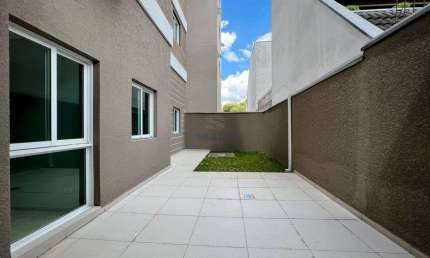 Apartamento garden com 2 quartos para alugar no Ahú em Curitiba
