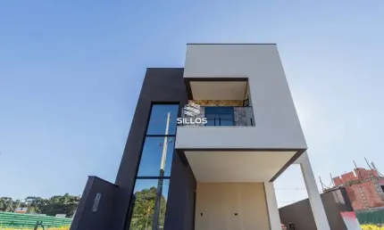 Casa em condomínio fechado com 3 quartos à venda na Irma Shreiner Maran, 503, Santa Cândida, Curitiba