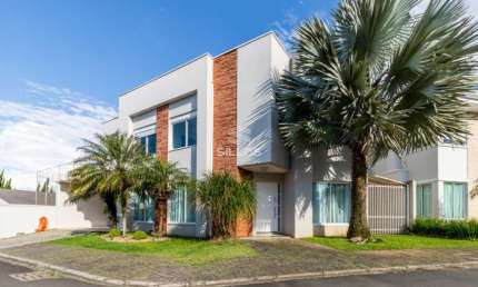Casa em condomínio fechado com 4 quartos à venda na Rua José Risseto, 231, Santa Felicidade, Curitiba