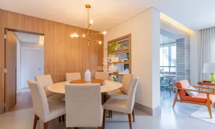 Apartamento à venda com 3 quartos no cabral - curitiba