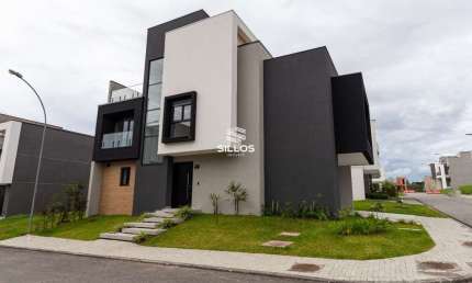 Casa em condomínio fechado com 3 quartos à venda na Rua Fernando de Noronha, 2590, Santa Cândida, Curitiba