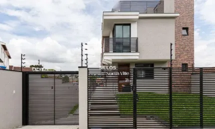 Casa com 3 quartos à venda na Acásio Fernandes, 21, Tingui, Curitiba