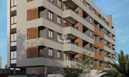 Apartamento Garden com 91,99m² à venda no Capão da Imbuia em Curitiba