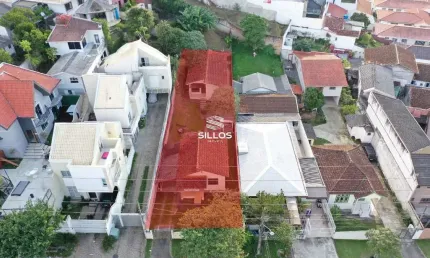 Terreno à venda na Rua Nilo Peçanha, 2923, Pilarzinho, Curitiba