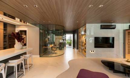 Apartamento à venda com 3 quartos no Orleans em Curitiba