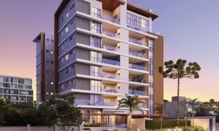 Apartamento à venda com 3 quartos no Centro de Curitiba