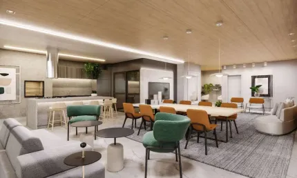 Apartamento à venda com 3 quartos no Ahú em Curitiba