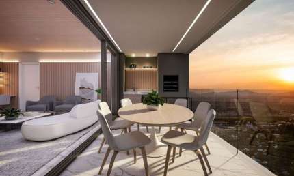 Apartamento com 3 quartos à venda no Água Verde em Curitiba