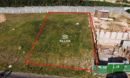 Terreno à venda com 306,08m² no Arruda em Colombo/PR
