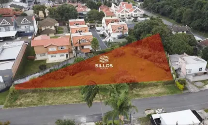 Terreno à venda com 1.991m² no boa vista - curitiba