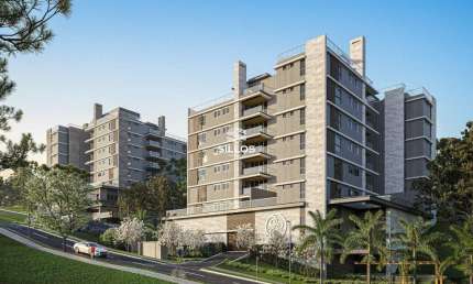 Apartamento com 3 quartos à venda na Rua Francisco Caron, 340, São Lourenço, Curitiba