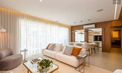 Apartamento de 154m² à venda com 3 suítes no Juvevê em Curitiba