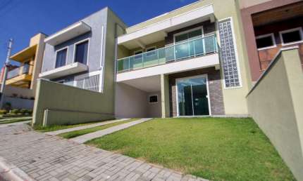 Casa em condomínio fechado com 3 quartos à venda na Rua Vicente Druziki, 84, Águas Claras, Campo Largo