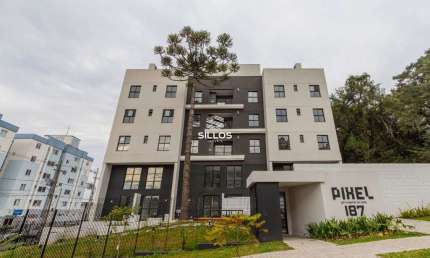 Apartamento com 2 quartos à venda na Rua Casemiro Augusto Rodacki, 372, Cidade Industrial, Curitiba