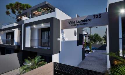 Casa em condomínio fechado com 3 quartos à venda na Coronel Franscisco De Paula Moura Britto, 725, Bacacheri, Curitiba