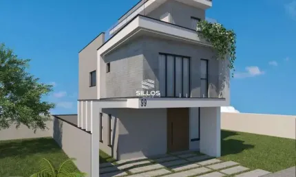 Sobrado á venda com 3 quartos no Santa Cândida em Curitiba