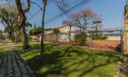 Terreno à venda com 1000m² no Jardim Social em Curitiba
