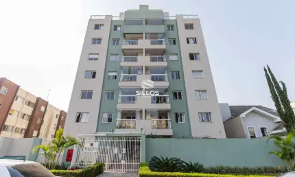 Apartamento para alugar com 2 quartos no novo mundo - curitiba