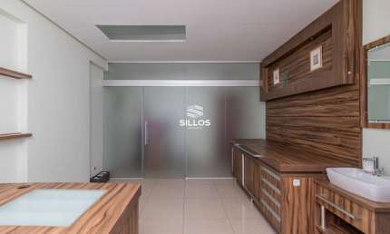 Sala com 27 m² para alugar no Biocentro no Bigorrilho em Curitiba