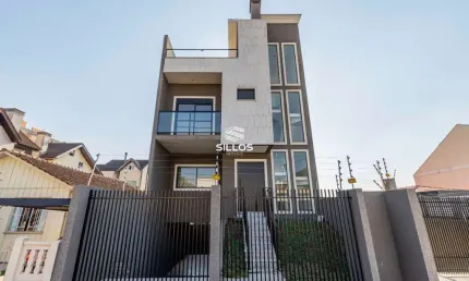 Sobrado 01 para alugar com 3 quartos no Vista Alegre em Curitiba