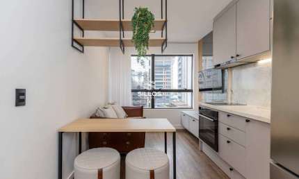 Apartamento com 1 quarto à venda na Rua Campos Sales, 329, Alto da Glória, Curitiba
