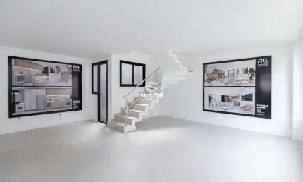 Sobrado triplex 03 à venda com 3 quartos no são lourenço - curitiba/pr