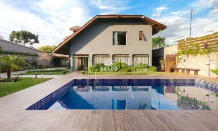 Casa à venda com 4 Quartos no Jardim Social - Curitiba