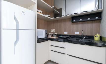 Studio garden à venda com 1 suíte no Centro de Curitiba