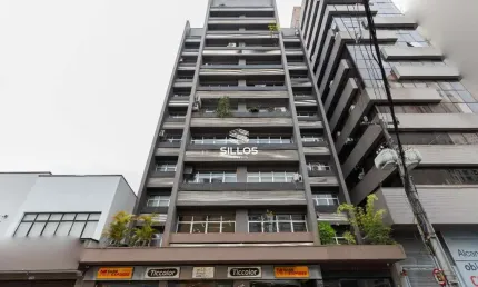 Sala comercial à venda na Rua Conselheiro Laurindo, 502, Centro, Curitiba